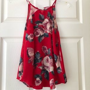 Nice tank top from Abercrombie & Fitch